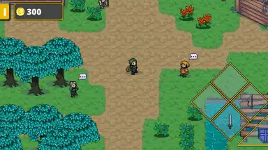 Capture d'écran de Dungeon Quest Action RPG - Labyrinth Legend 2