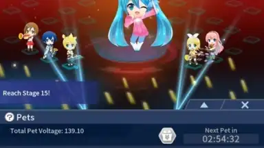 Capture d'écran de Hatsune Miku - Tap Wonder 8