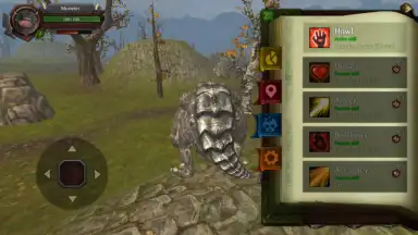 Capture d'écran de Cave Monster 2