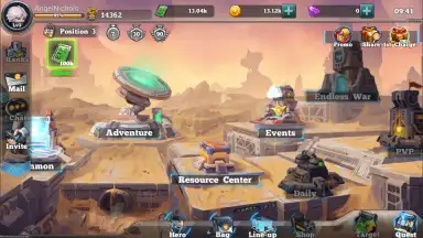 Capture d'écran de Heroes Legend Idle RPG 8