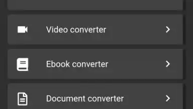 Capture d'écran de File Converter 1