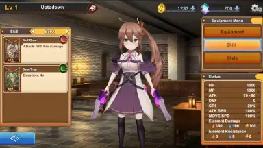 Capture d'écran de Gate Of Mobius 9