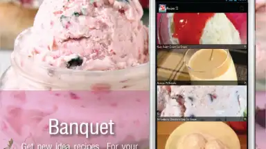 Capture d'écran de Ice Cream Recipes 3