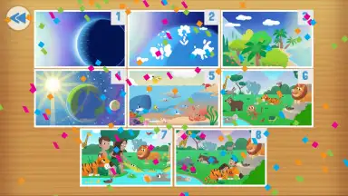 Capture d'écran de Bible App for Kids 2