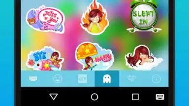 Capture d'écran de Emoji Keyboard 3