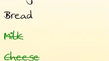 Capture d'écran de OI Shopping list 9