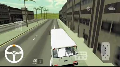 Capture d'écran de Russian Bussimulator 4