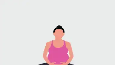 Capture d'écran de Pregnancy Yoga 2