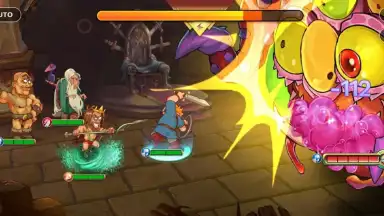 Capture d'écran de Heroes & Monsters 5