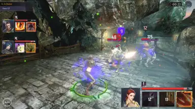 Capture d'écran de The Last Slain: Inherits the Legends 7