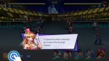 Capture d'écran de SNK FORCE: Slugfest 9