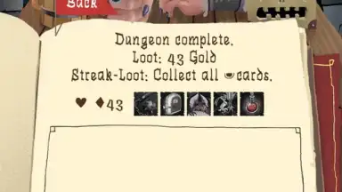 Capture d'écran de Card Crawl 3