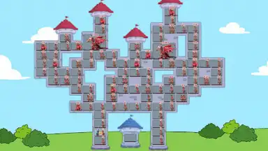 Capture d'écran de Heroes Raid 1