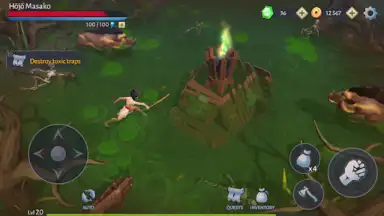 Capture d'écran de Daisho 3