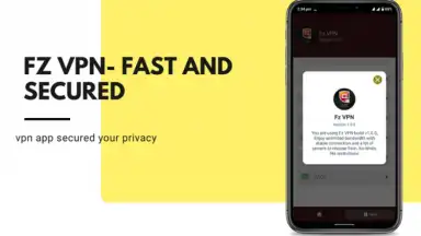 Capture d'écran de Fz VPN 2