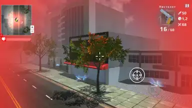 Capture d'écran de WC War 3