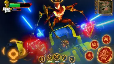 Capture d'écran de Iron Super Hero - Spider Games 3