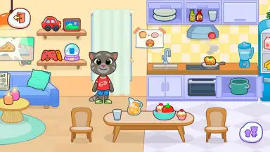 Capture d'écran de Talking Tom & Friends: World 4