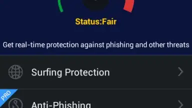 Capture d'écran de AMC Security 2