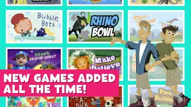 Capture d'écran de PBS KIDS Games 4