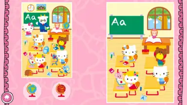 Capture d'écran de Hello Kitty Games 8