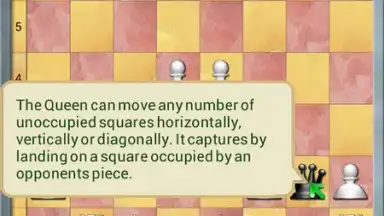 Capture d'écran de Chess V 5