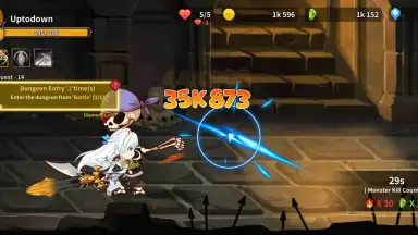 Capture d'écran de Raising Archangel 9
