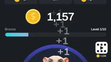 Capture d'écran de Hamster Coin Mining 7