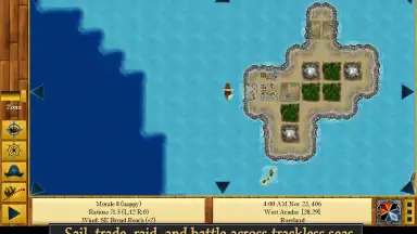 Capture d'écran de Age of Pirates RPG 7