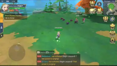 Capture d'écran de Legend Fantasy 10