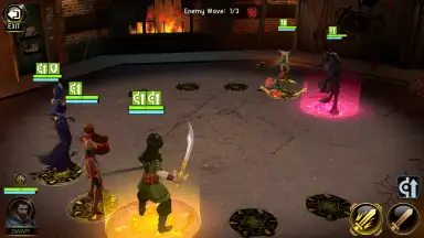Capture d'écran de Legends Reborn 4
