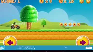 Capture d'écran de Jungle Mario 5