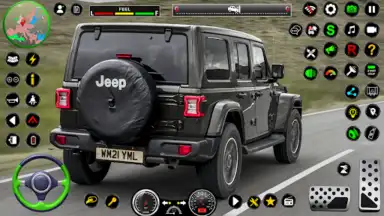 Capture d'écran de Jeep Driving Simulator offRoad 3