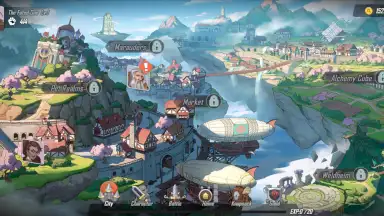 Capture d'écran de Legend of Miracle 7