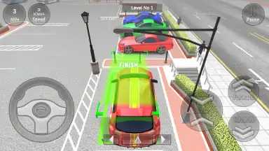 Capture d'écran de Modern Car Parking Mania 11