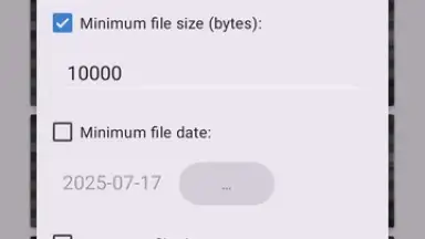 Capture d'écran de DiskDigger 2