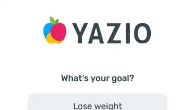 Capture d'écran de YAZIO 2