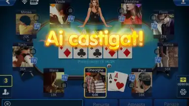 Capture d'écran de RallyAces Poker 5