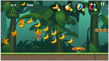 Capture d'écran de Banana World 4