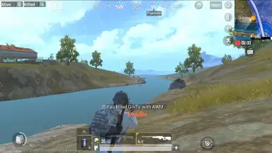 Capture d'écran de PUBG MOBILE LITE 6