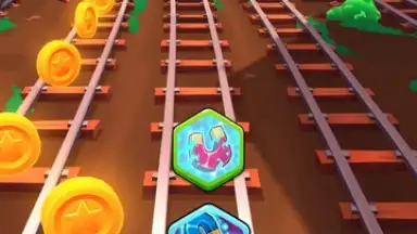Capture d'écran de Subway Surfers City 5