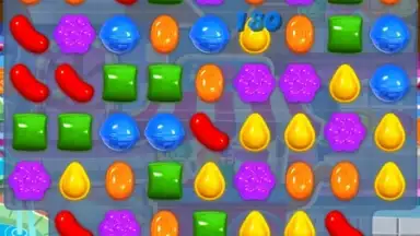 Capture d'écran de Candy Crush Saga 4