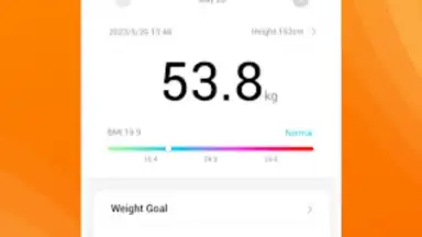 Capture d'écran de My Health 3