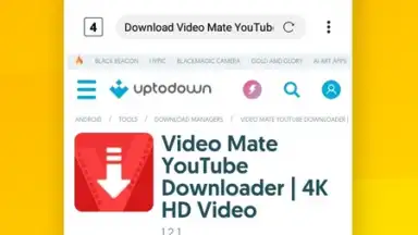 Capture d'écran de Vidora YouTube Downloader | free & fast 5