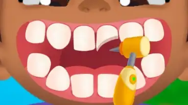 Capture d'écran de Dentist for children's 15