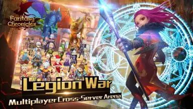 Capture d'écran de Fantasy Chronicles 11
