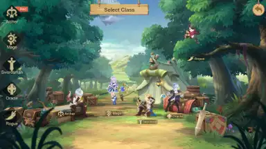 Capture d'écran de Cloud Song 10