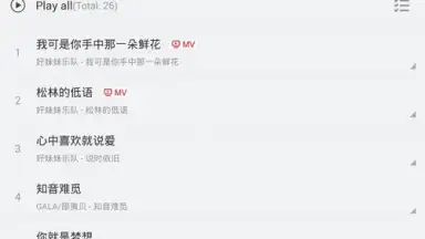 Capture d'écran de NetEase Cloud Music 2