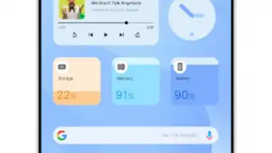 Capture d'écran de Galaxy Launcher 7