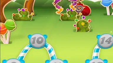 Capture d'écran de Candy Crush Soda Saga 5